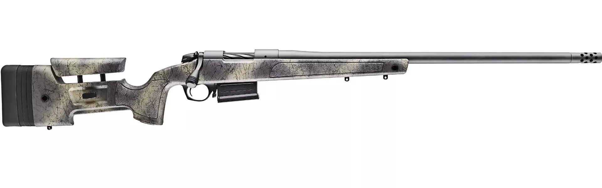 Bergara Hmr Wilderness 6.5CR Gray 24″