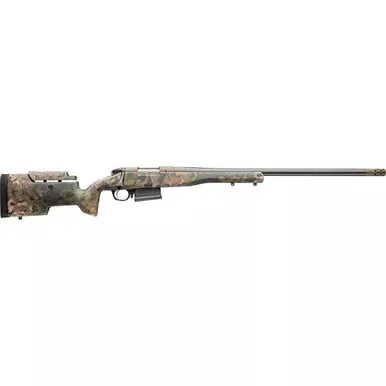 Bergara Premier Divide Bolt Action Rifle 300 Winchester Magnum 24″ Barrel 5 Rounds AICS Magazine Camo