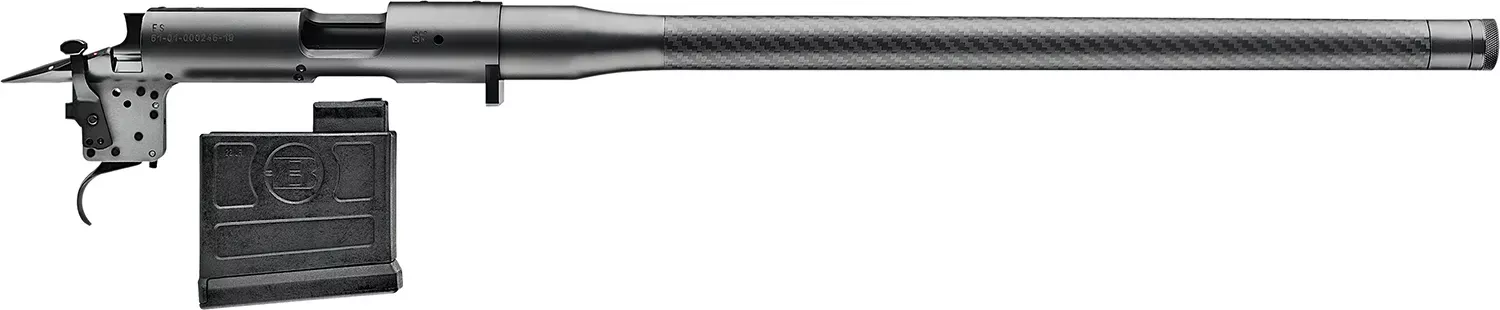 Bergara Rifles B14RBA002 B-14 Action Kit 22 LR Bolt Action 18″ Right Hand Threaded Barrel Carbon Fiber