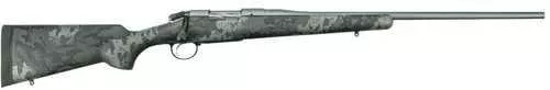 Bergara Rifles Premier Mountain 2.0 300 PRC 24" Barrel Black w/Gray Specs Carbon Fiber Stock Tactical Gray Cerakote Right Hand