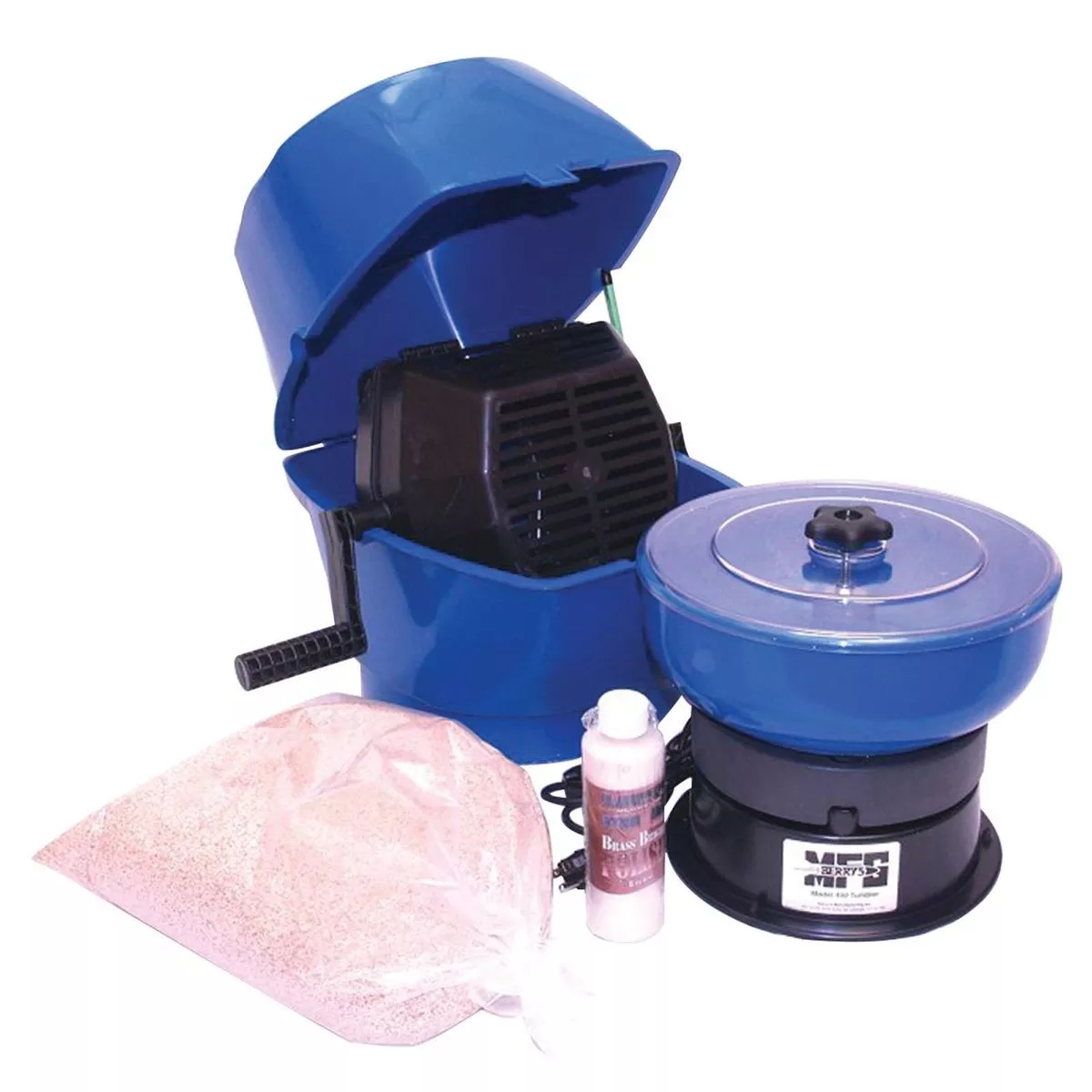 Berry’s 400 Vibratory Tumbler Kit 2