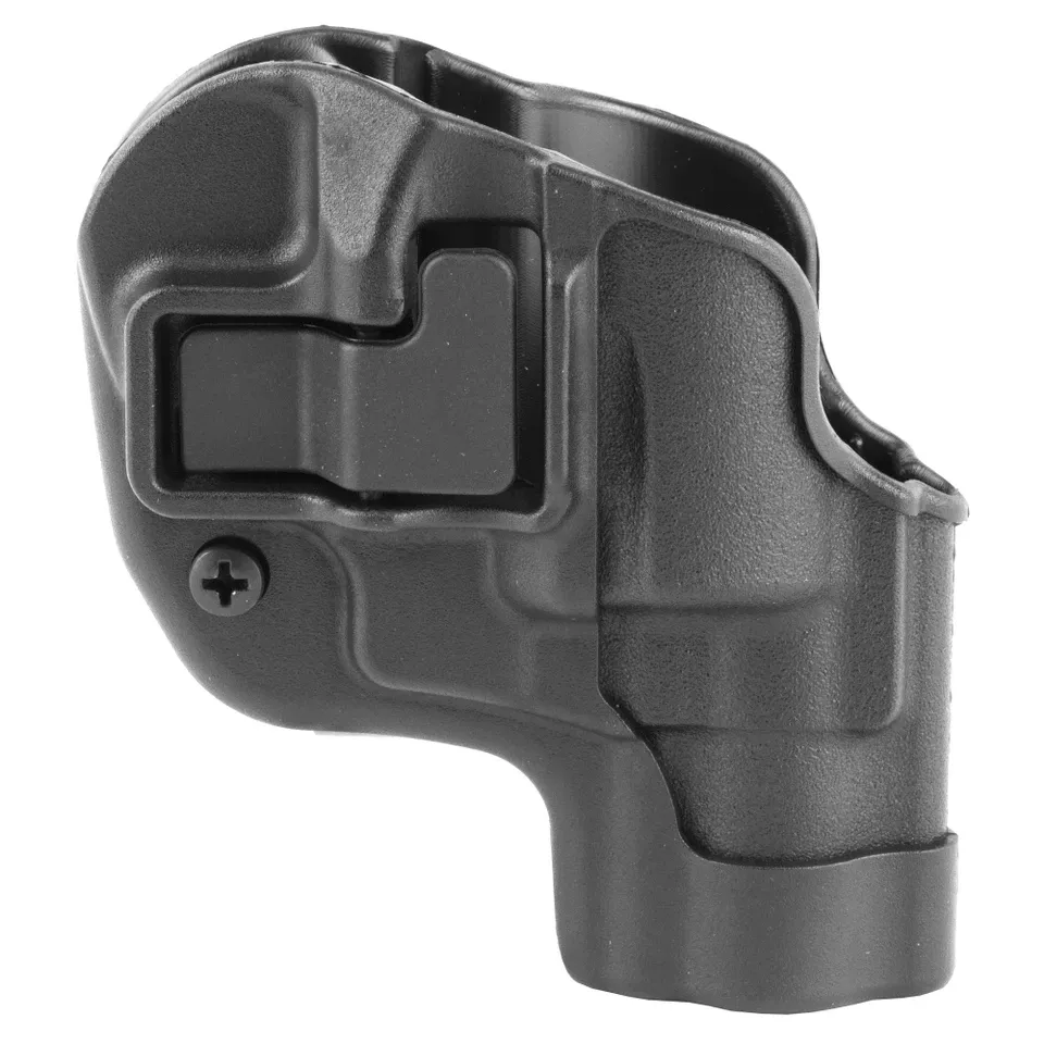 BH SERPA CQC Black Paddle Holster J-Frame Right Handed Black