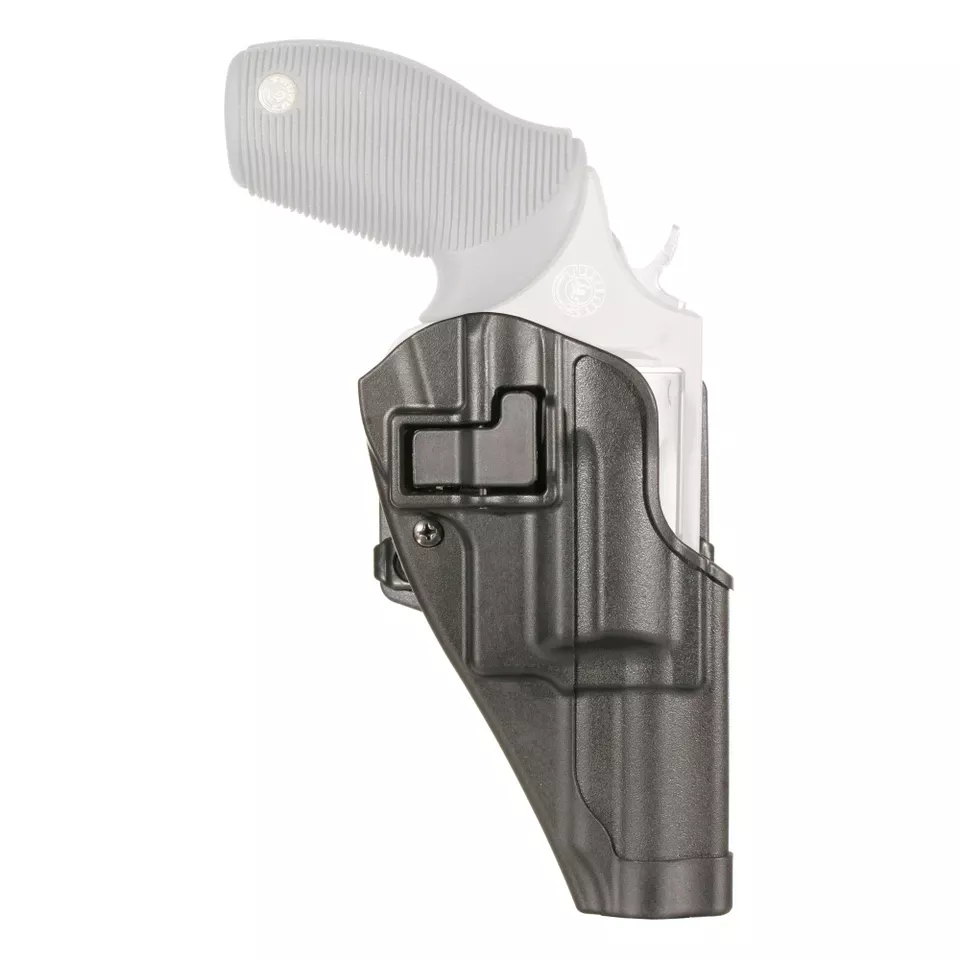 BH SERPA CQC Black Paddle Holster for Taurus Judge 2.5" Right Handed, Black