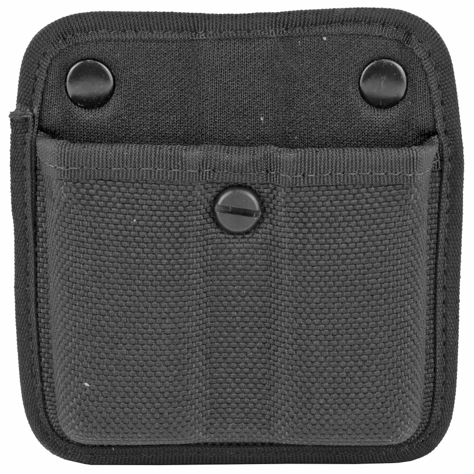 Bianchi Triple Threat II Double Magazine Pouch - Black