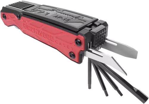 Birchwood Casey ARMT ARBlack/Red Folding AR-15