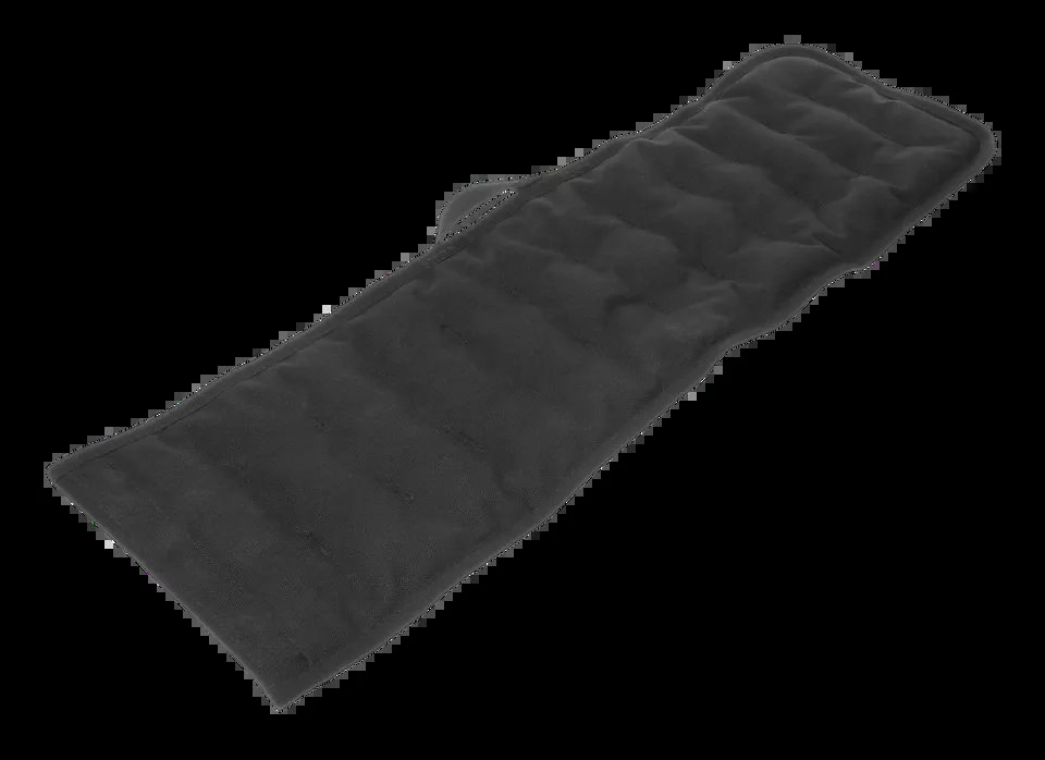 Birchwood Casey BSML-BLK 24"x8" 1000D Nylon Shooting Mat Bipod