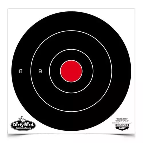 BIRCHWOOD CASEY – Dirty Bird 8″ Bull’s-Eye Target 200 Sheet Pack Quantity Discount PriceAdd To Favorite