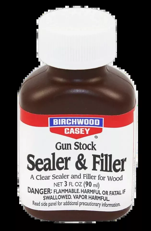 Birchwood Casey Gun Stock Sealer & Filler 3 oz. Bottle