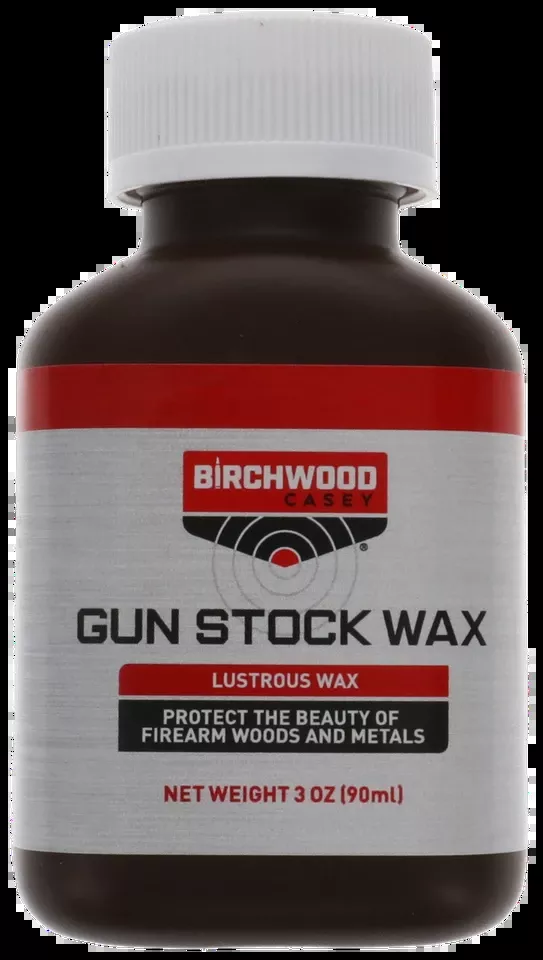 Birchwood Casey Gun Stock Wax 3 oz. Bottle - Model 23723