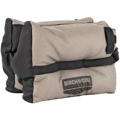 Birchwood Casey H-Bag | Lead Sled Bags | Shaped to Fit and Hold Almost All Long Guns and Shotguns | Integrated Carrying Strap | Non-Marring Rubber and Polyester Construction | Weighs 18lbs When Filled | BC-TSRB