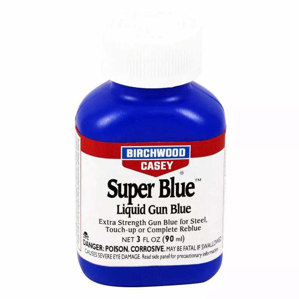 Birchwood Casey Super Blue Liquid 3oz 6cs