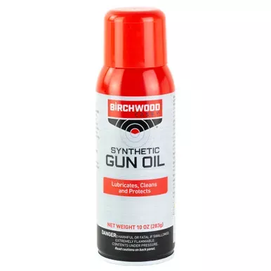 Birchwood Casey Synthetic Gun Oil | Aerosol Can | 10oz | BC-44140