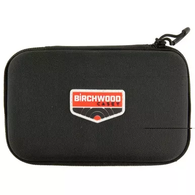Birchwood Casey Torque Limiter Set | (5) Preset Torque Limiters | (12) Bits | 1/4″ Drive Socket Adaptor | 1/2″ Socket | Silver/Black | Includes Zipper Case | BC-TRQL