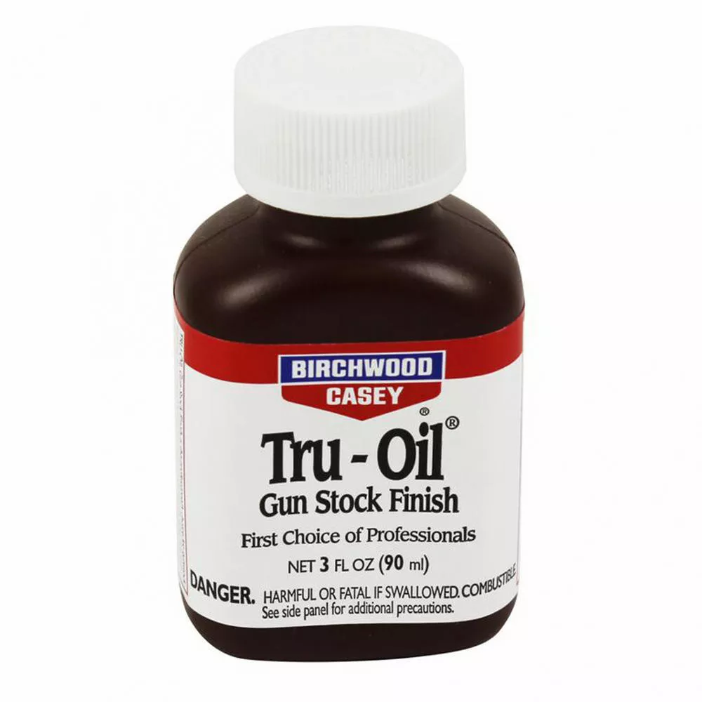 Birchwood Casey Tru-Oil Stock Finish 3oz 6cs