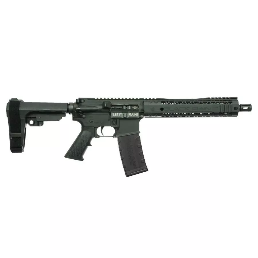 Black Rain Ordnance Spec15 Pistol .300 Blackout 30rd Magazine 10.5″ Barrel Anodized Black
