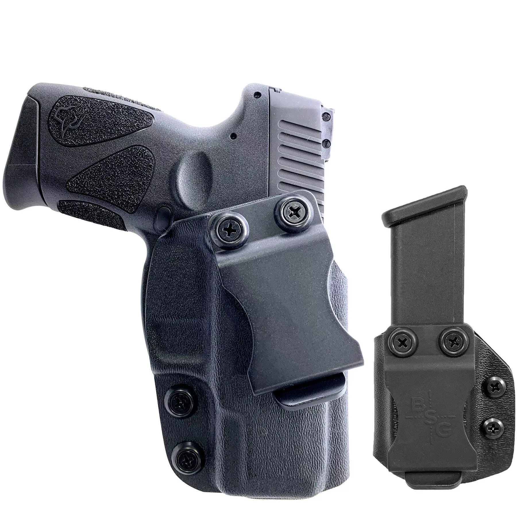 Black Scorpion IWB Kydex Holster & Mag Pouch Combo