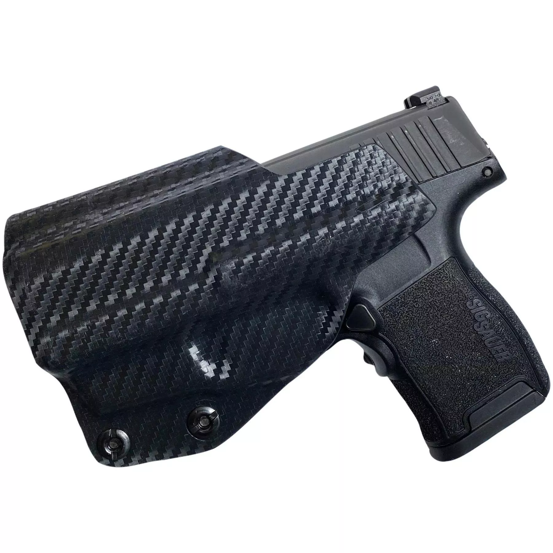 Black Scorpion SIG P365 w /LIMA365 Belt Wing Tuckable Holster