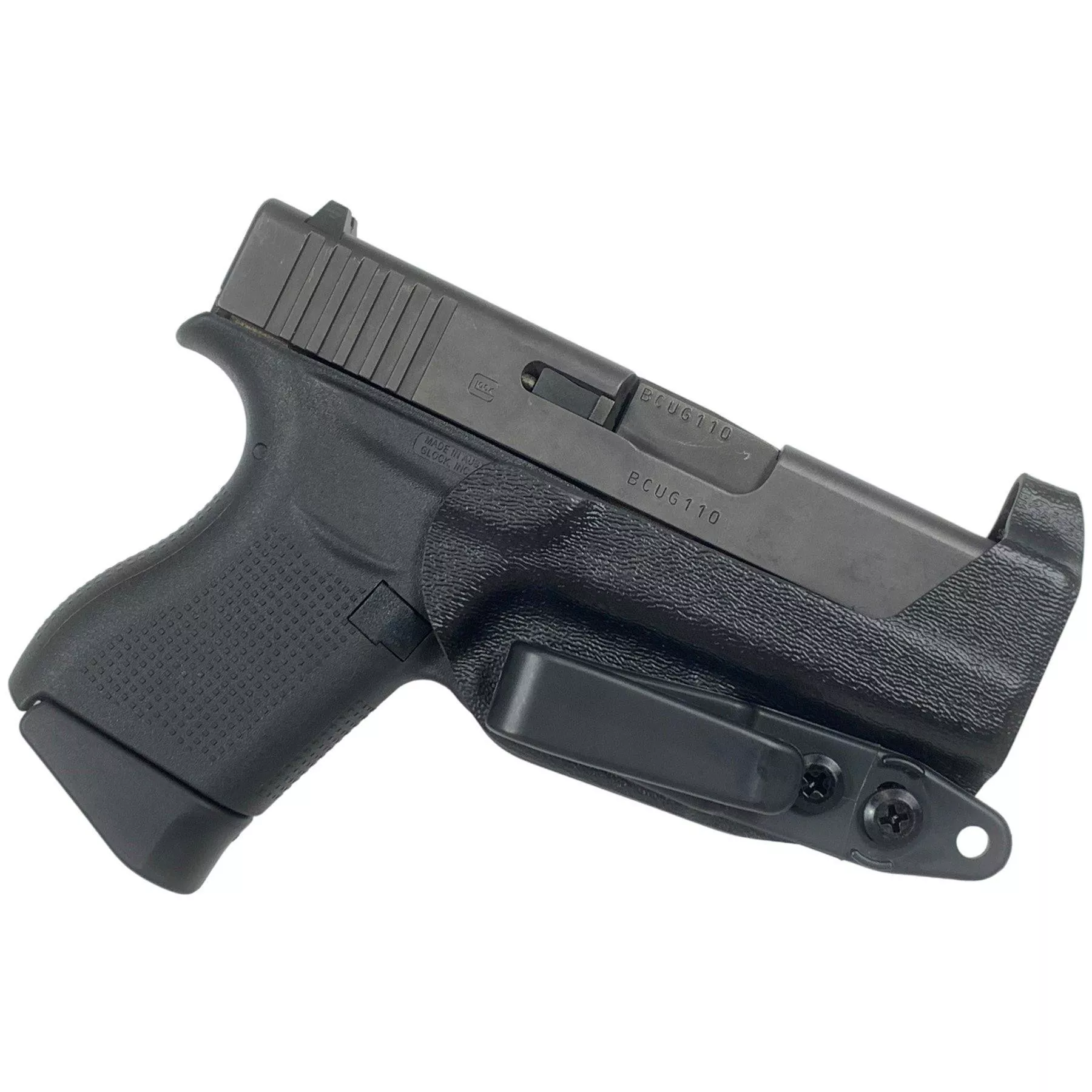 Black Scorpion Trigger Guard Tuckable Holster
