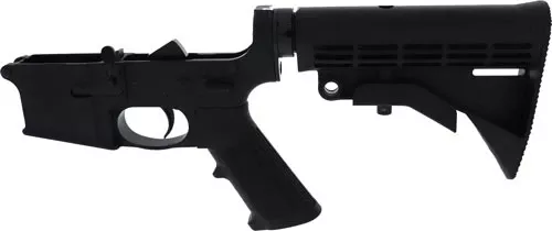 BlackAnderson AR-15 Complete Lower Receiver - Closed Model