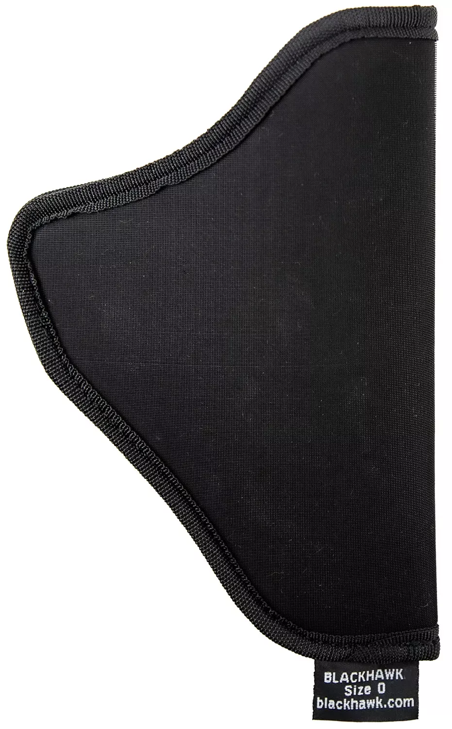 Blackhawk 40IP00BK TecGrip IWB Size 00 Black Laminate Fits Small/Med DA Revolver (Except 2″ 5-SHOT) Fits 2-3″ Barrel Ambidextrous