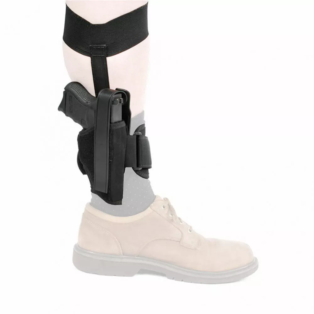 BLACKHAWK Ankle Holster Black