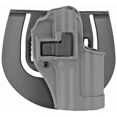 BLACKHAWK BH413507BK-Rter | Fits Springfield XD | Right Hand | Gray Finish | Includes Paddle Platform Only | 413507BK-R