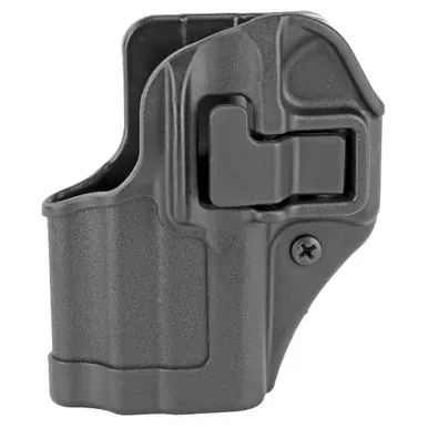 BlackHawk CQC Serpa Belt Holster, Fits Glock 43, Left Hand,Black 410568Bk-L
