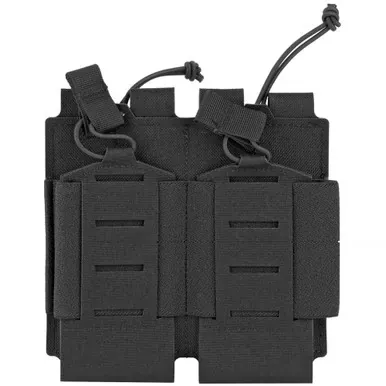 BLACKHAWK Foundation | Double AR-15 Magazine Pouch | Nylon | Black | 37FS46BK
