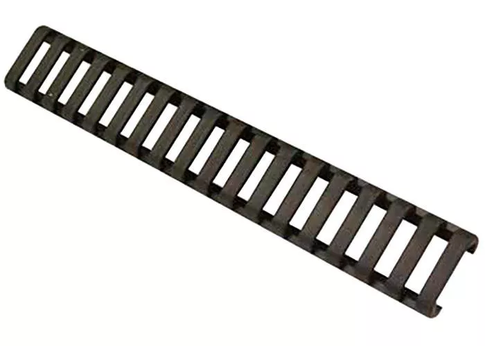 Blackhawk Low Profile Blk 18 Slot Picatinny Rail Cover