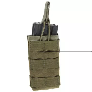 BLACKHAWK S.T.R.I.K.E. Single M4/M16 Magazine Pouch | Holds 1 | OD Green | 37CL68OD