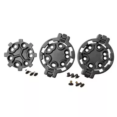 BLACKHAWK SERPA Quick Disconnect Modular Drop-Leg Platform Kit | Includes 2 Female and 1 Male Adaptor | Black | 430950BK