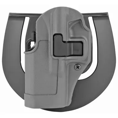 BLACKHAWK SERPA Sportster | Fits Glock 19/23/32/36 | Left Hand | Gray Finish | Includes Paddle Platform Only | 413502BK-L