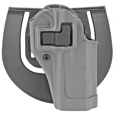 BLACKHAWK SERPA Sportster | Fits Glock 20/21/37 | S&W M&P45 | S&W M&P9/40 Pro | Right Hand | Gray Finish | Includes Paddle Platform Only | 413513BK-R
