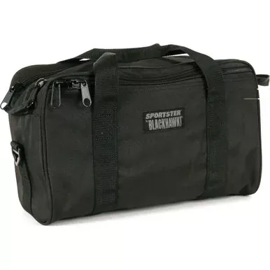 BLACKHAWK Sportster Pistol Range Bag | 16″x9″x8″ | Black | 74RB02BK