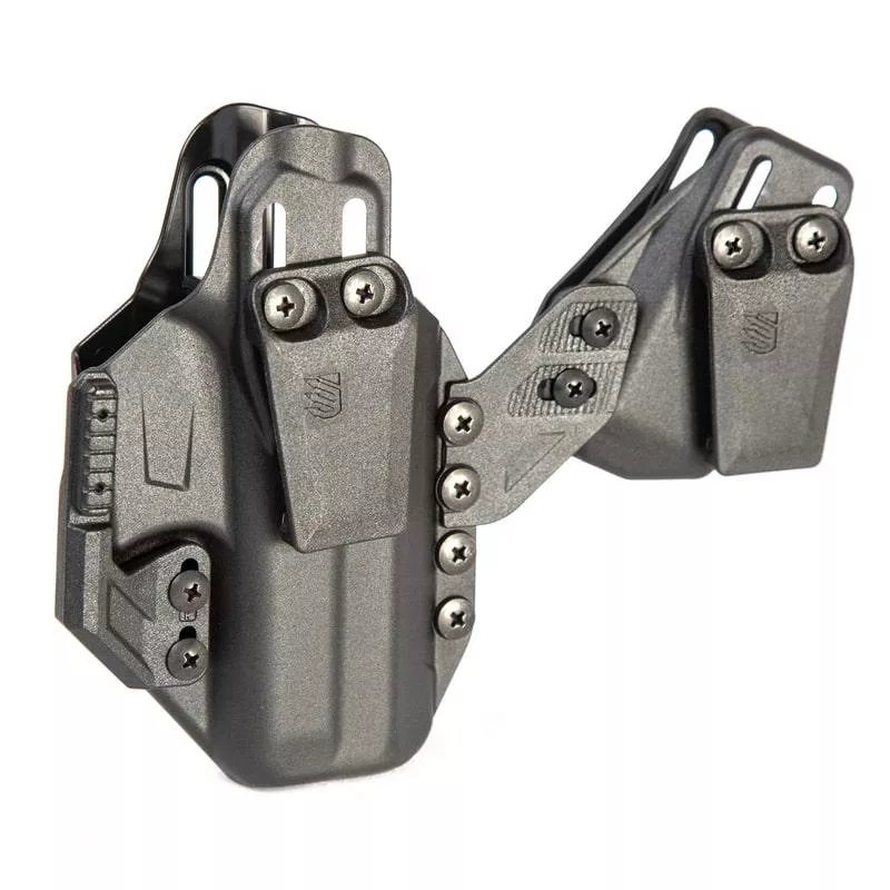 Blackhawk Stache IWB Premium Holster Kit Black Ambi for Walther PDP Full/Comp/F-Series 4″