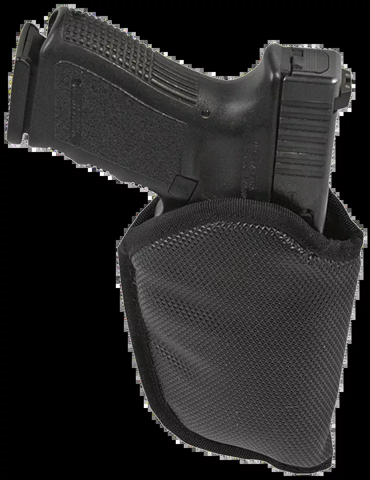 Blackhawk TecGrip IWB Holster Size 01 for Glock 42/Colt Mustang/Sig P365/938/Walther PPK/PPKS - Ambidextrous Nylon Waistband, Black