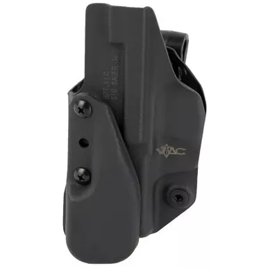 BlackPoint Tactical VTAC IWB | Inside Waistband Holster | Black | Fits Sig P365 | Kydex | Adjustable Cant | IWB Clips | 125212