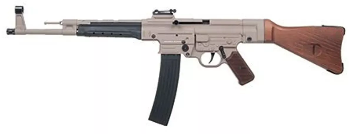 Blg Mauser STG-44 22LR Tan Natural Wood Stk 10R