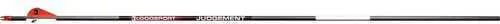 Bloodsport Judgement Arrows 300 2in. Vane 6 Pk. Model: Psb130106