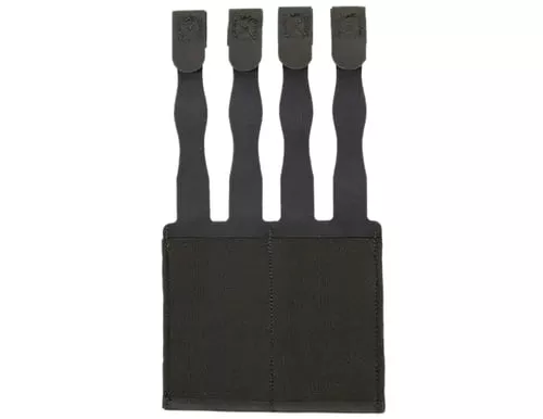 Blue Force Gear HWTSPM42BK Ten-Speed Mag Pouch Black Cordura Fits AR/M4/M16