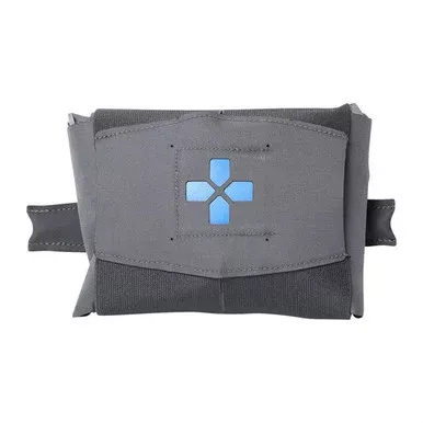 Blue Force Gear Micro Trauma Kit Plus MOLLE Pro Wolf Gray