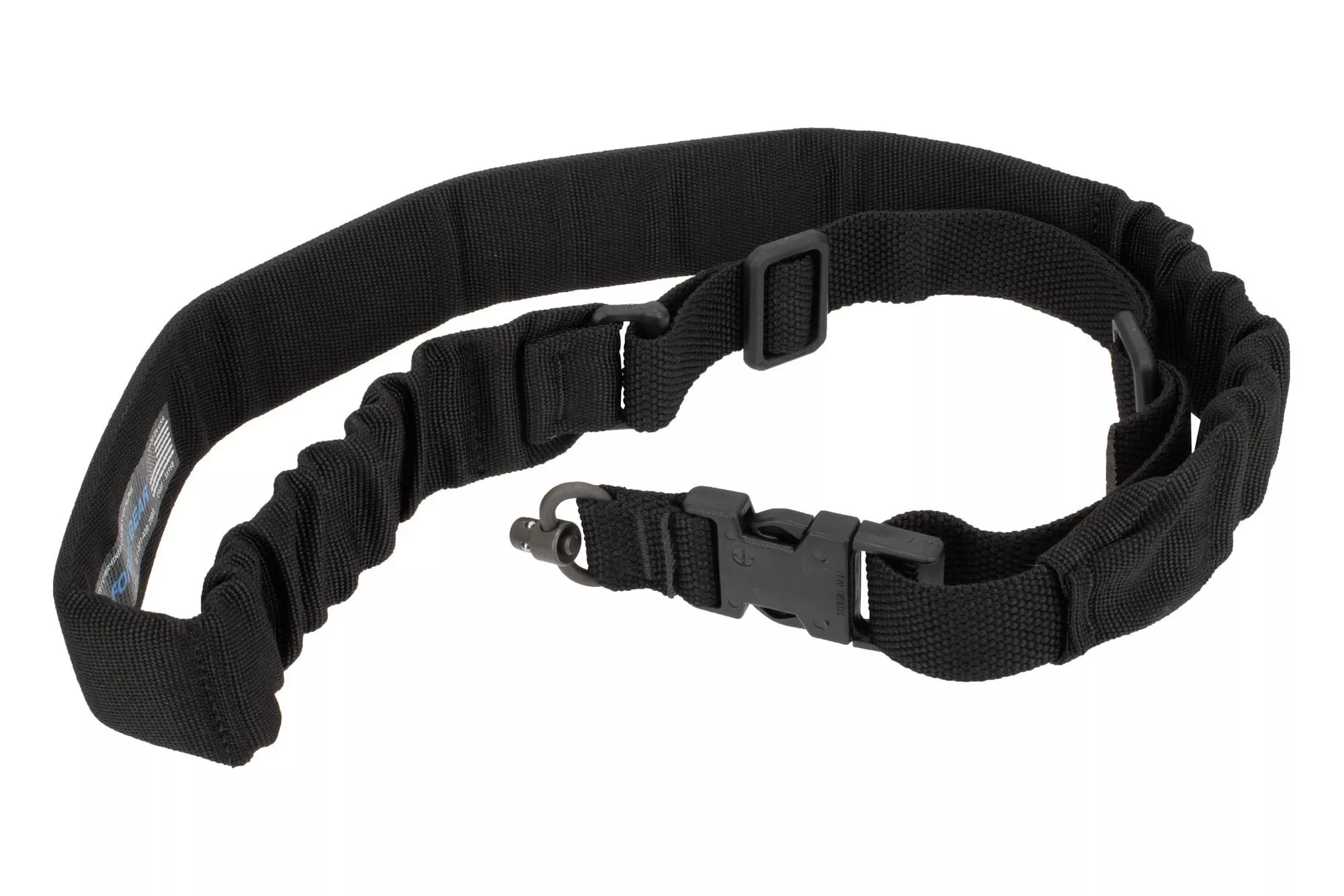 Blue Force Gear UDC Single Point Sling Detachable Push Button /QD Sling Swivel Adapter Black