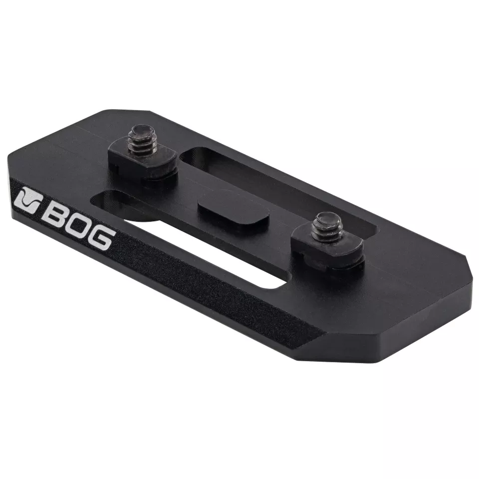BOG 3-Inch M-LOK to Arca Tripod Adapter Plate
