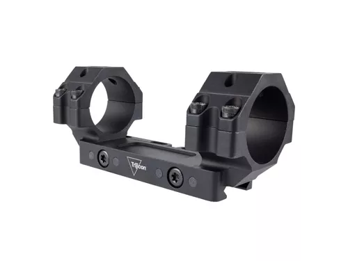 BOLT ACTION MOUNT – BLACK, FITS 30MM TUBES, 1.06″H