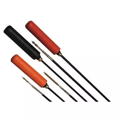 Bore Tech Bore Stix 1-Piece Cleaning Rod 17 Caliber 44″ Coated Spring Steel 5 x 40 Thread