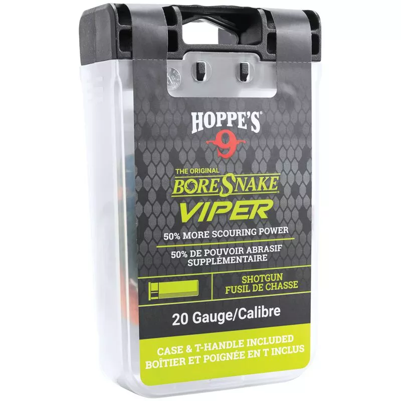 THE BORESNAKE VIPER DEN WITH CASE & T-HANDLE – SHOTGUN 20 GAUGE