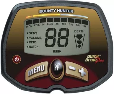 BOUNTY HUNTER “QUICK DRAW PRO” – METAL DETECTOR