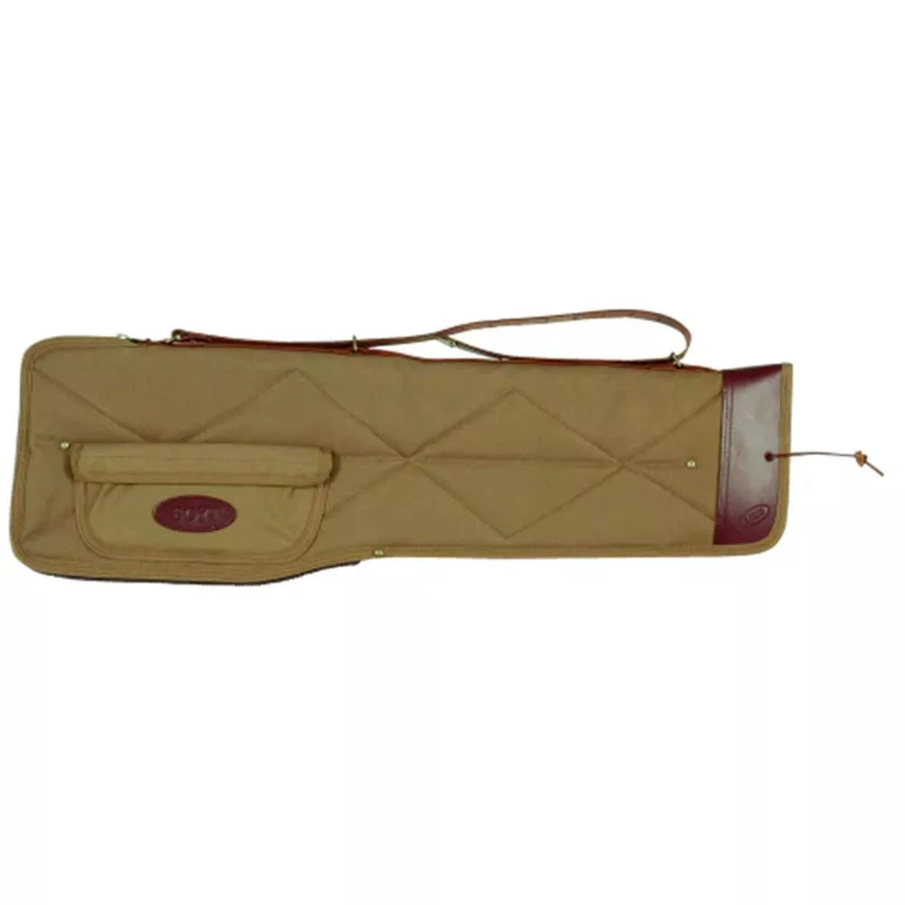 Boyt Signature Series Waxed Canvas Takedown Case Shotgun Case 30″ Khaki