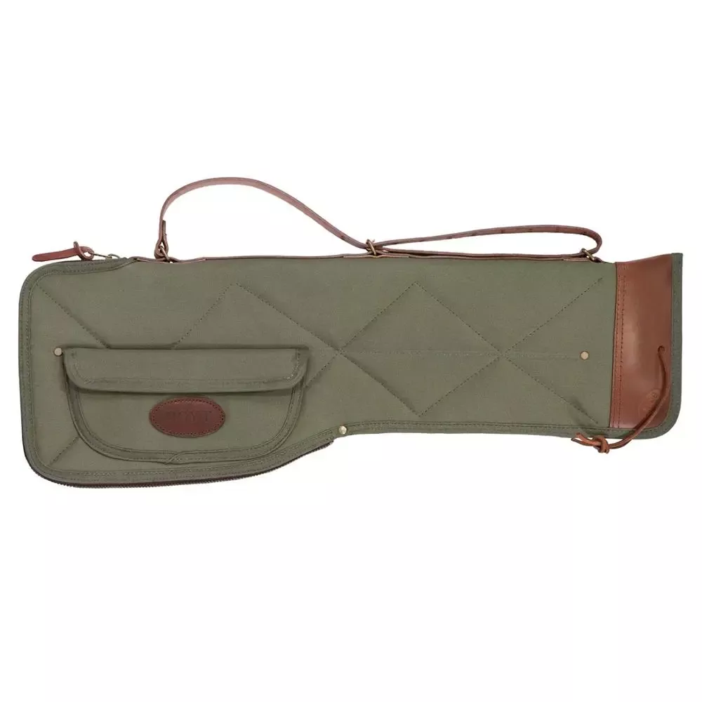 Boyt Signature Series Waxed Canvas Takedown Case Shotgun Case 30″ OD Green