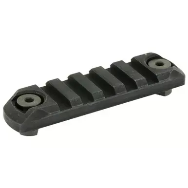 Bravo Company 3″ Aluminum Picatinny Rail Section | MLOK Compatible | Black | BCM-MCMR-1913-A3